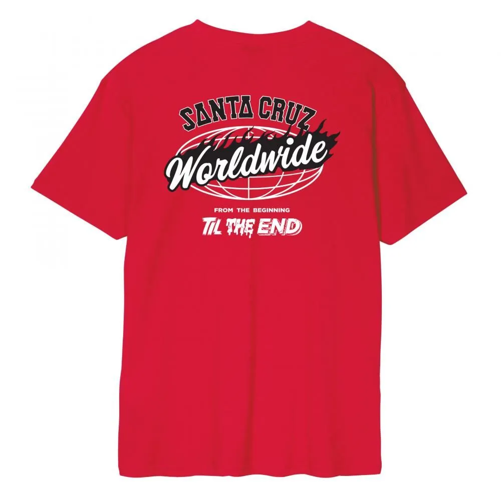 Santa Cruz T-Shirt TTE Worldwide - Port