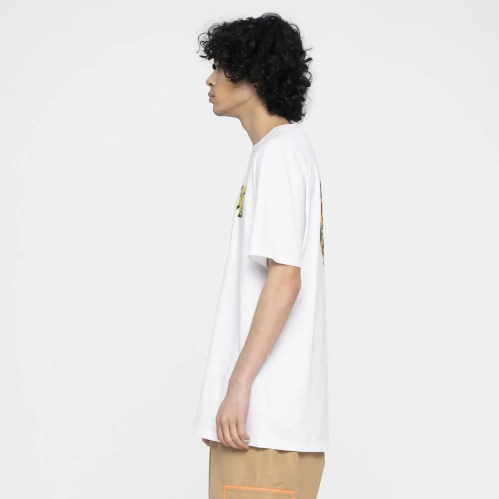 Santa Cruz T-Shirt Winkowski Volcano Dot T-Shirt - White