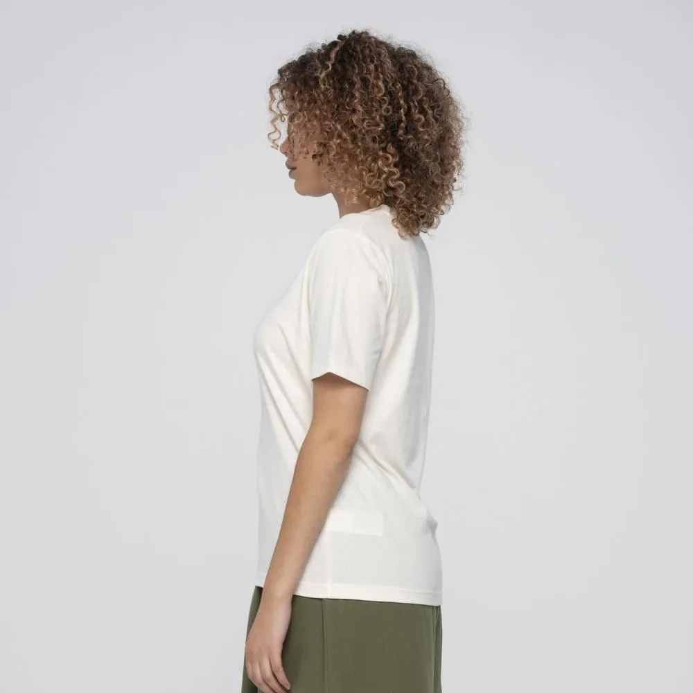 Santa Cruz Womens T-Shirt Foliage Dot T-Shirt - Off White