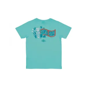 Santa Cruz Youth T-Shirt Youth Roskopp Voodoo Room - Pool Blue