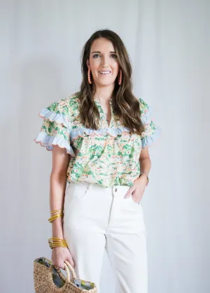 Santorini Summers Blouse