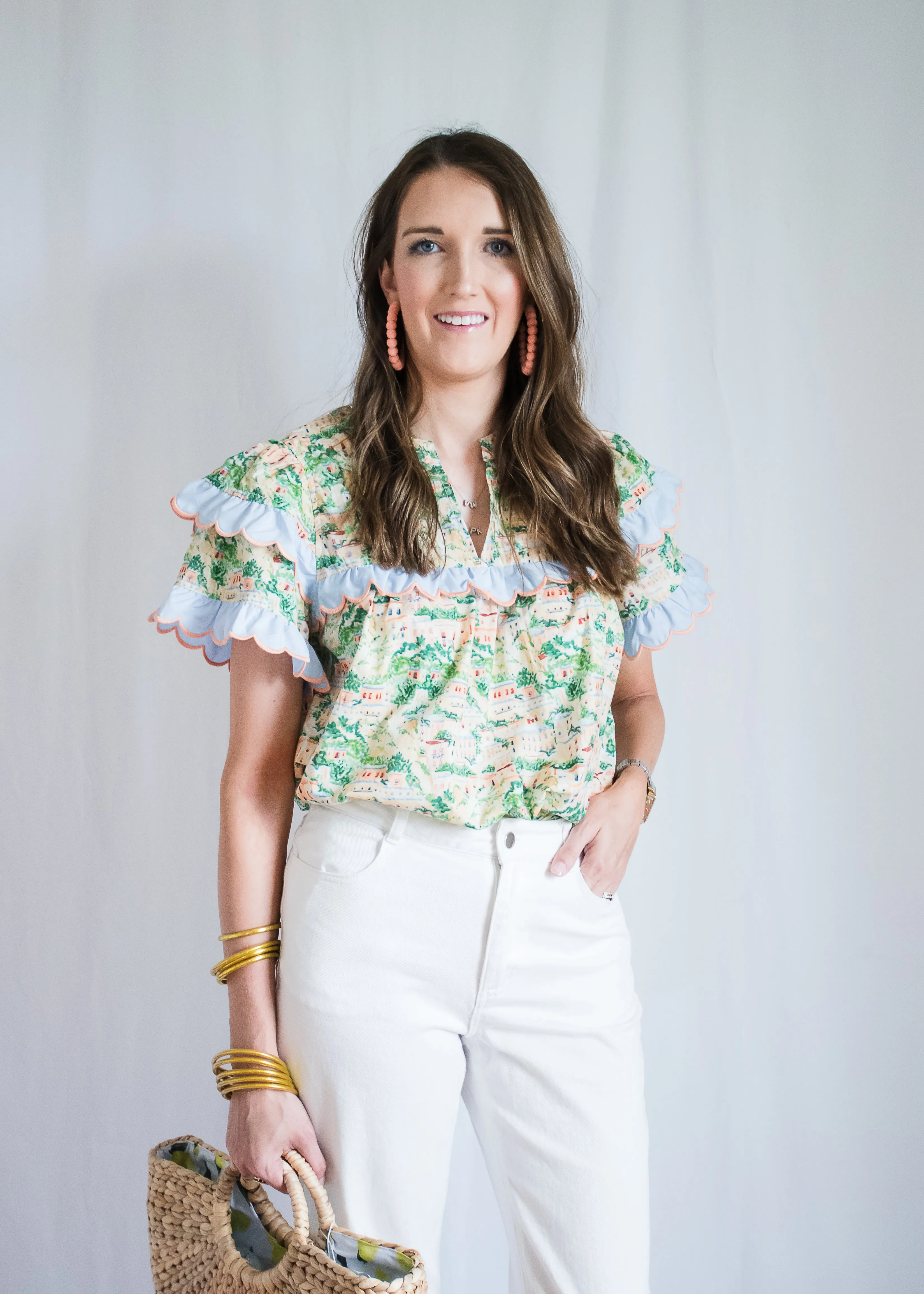 Santorini Summers Blouse