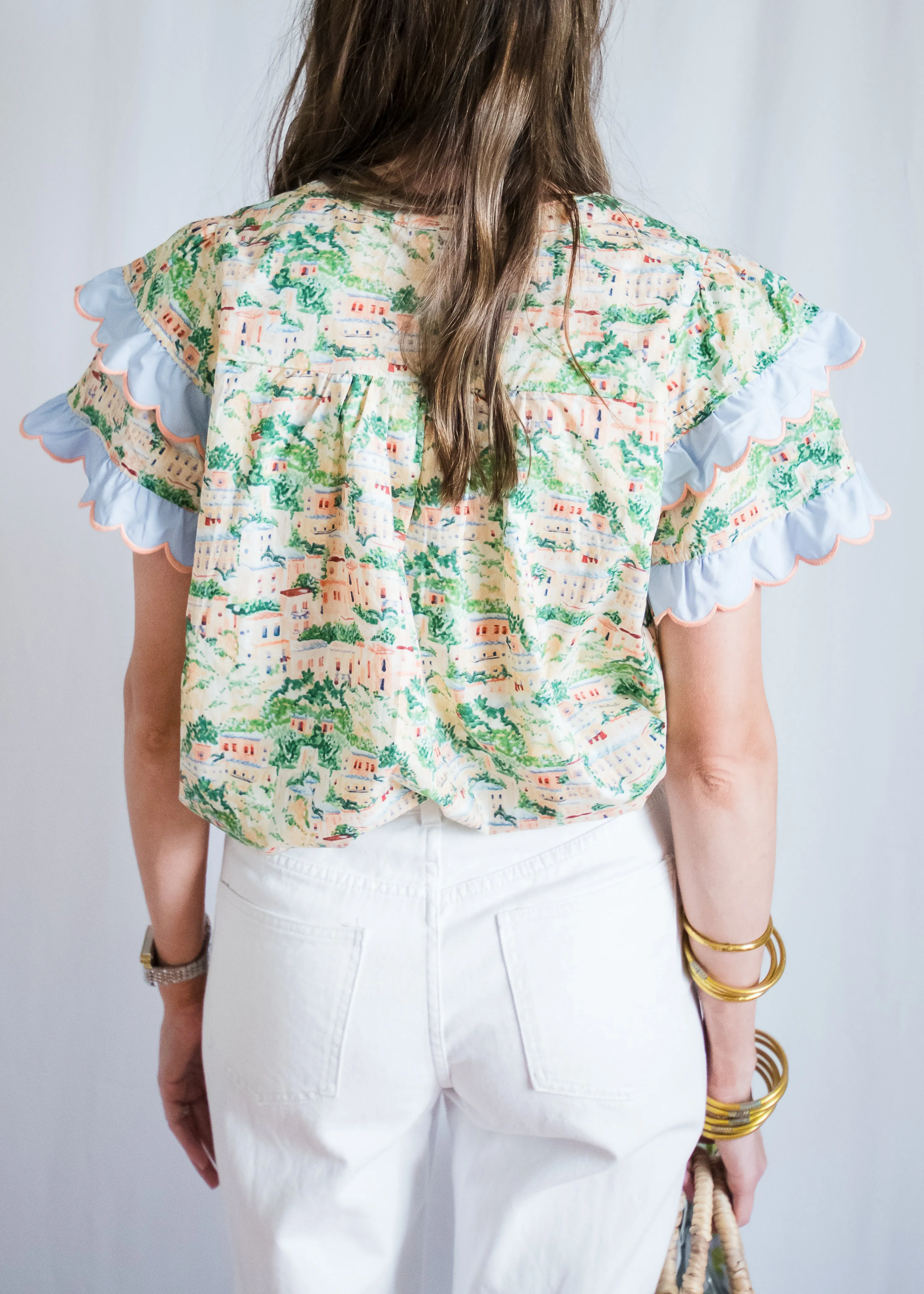 Santorini Summers Blouse