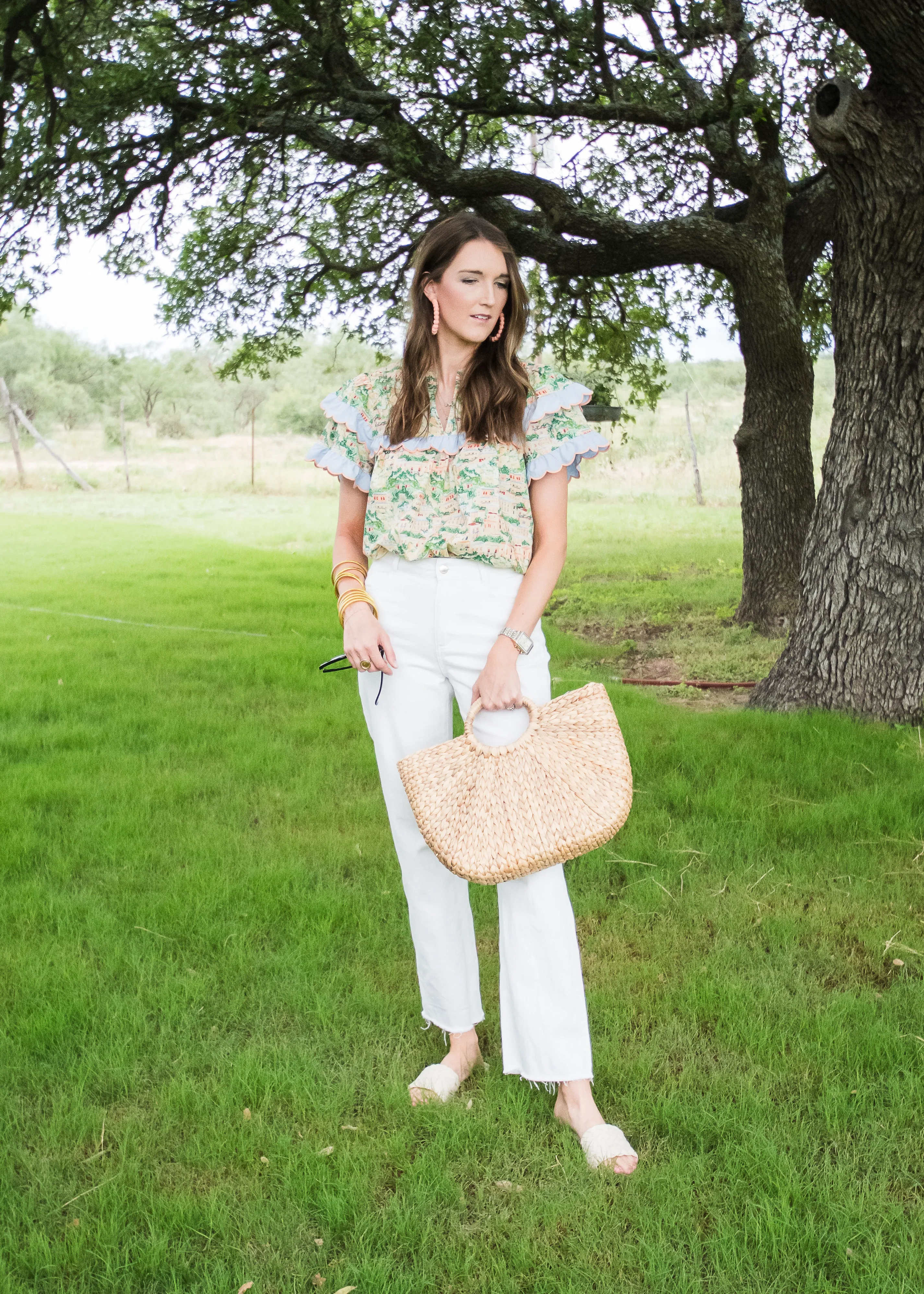 Santorini Summers Blouse