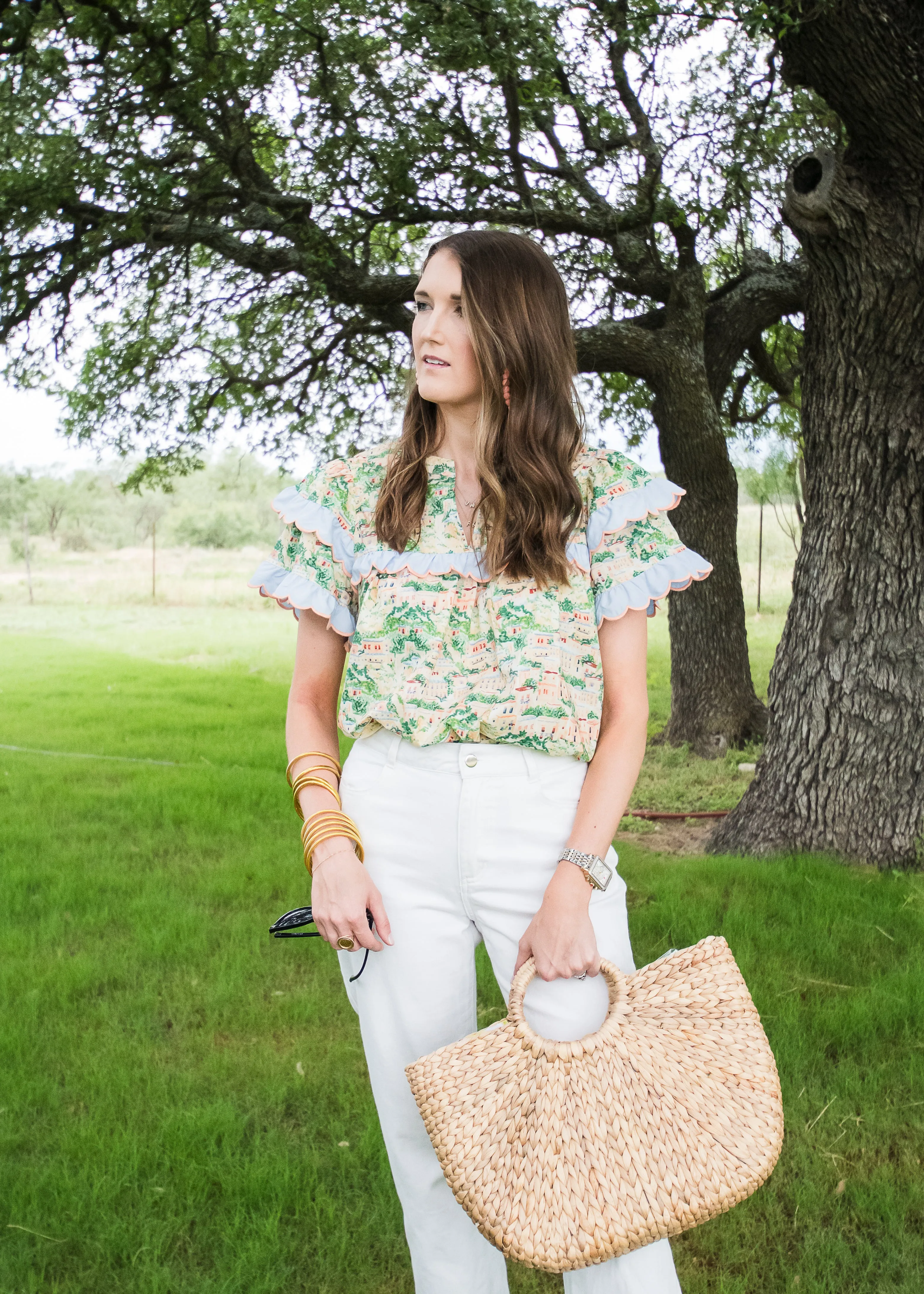 Santorini Summers Blouse