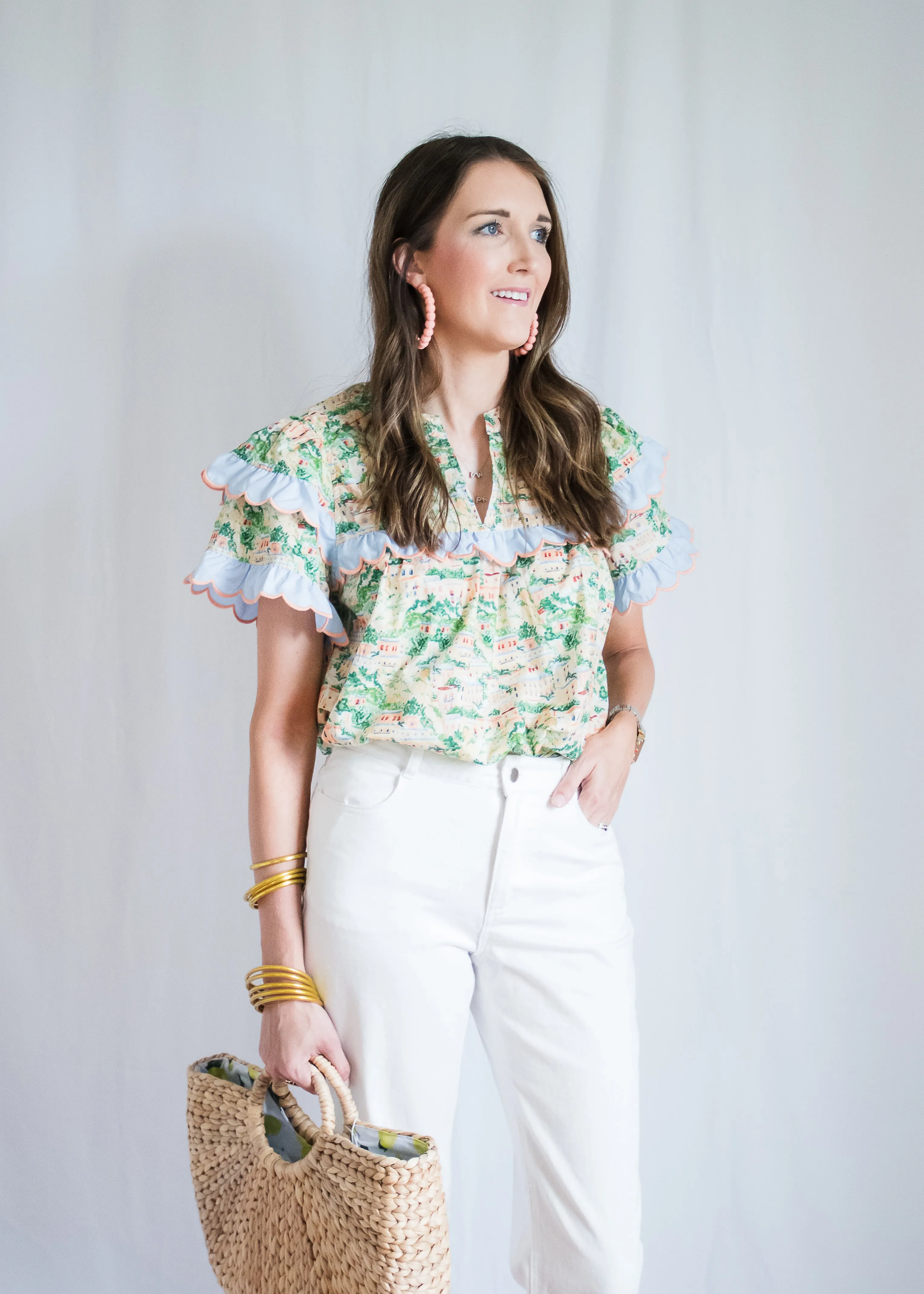 Santorini Summers Blouse