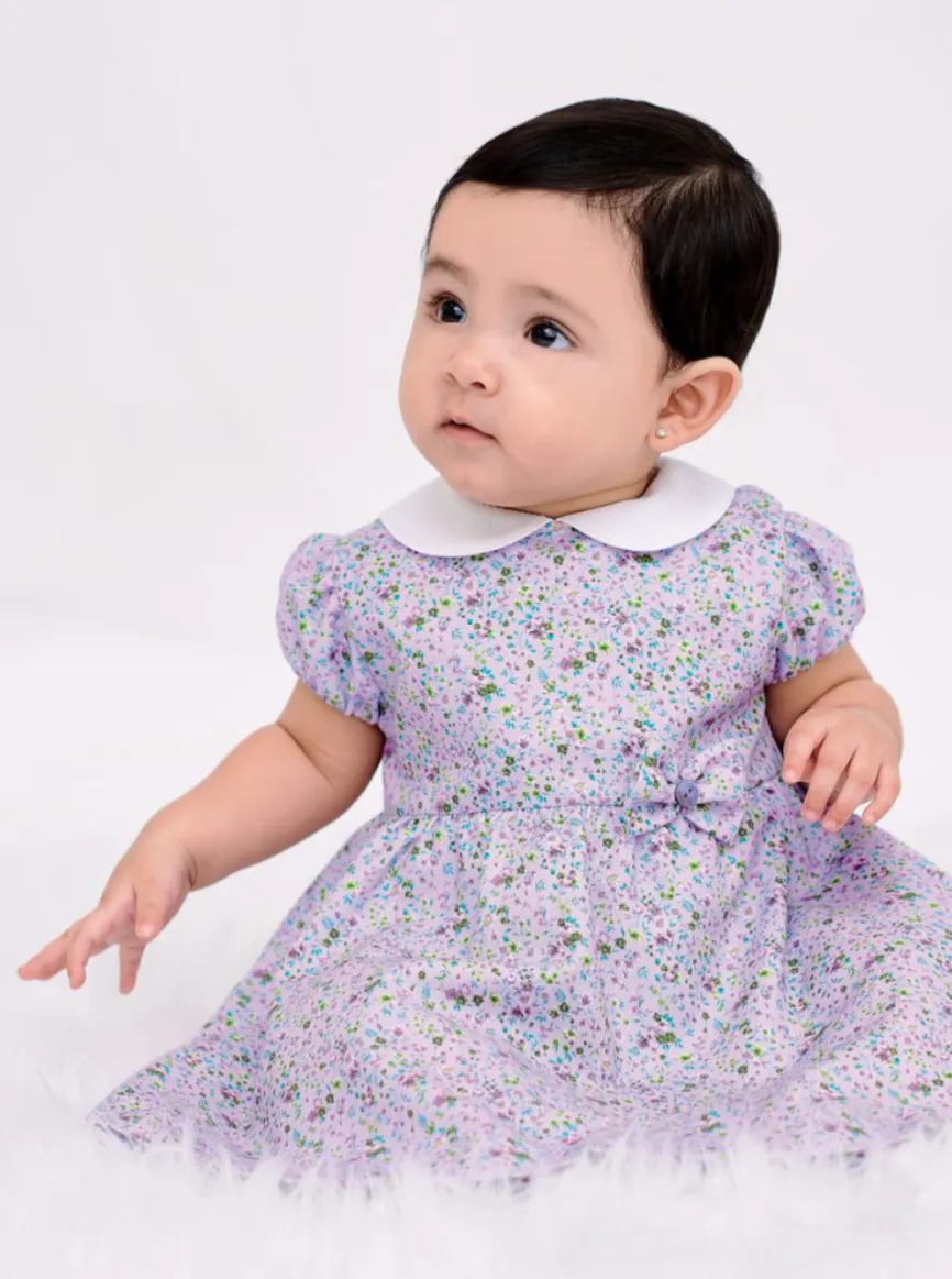 Sarah-louise ditsy dress.       10221252