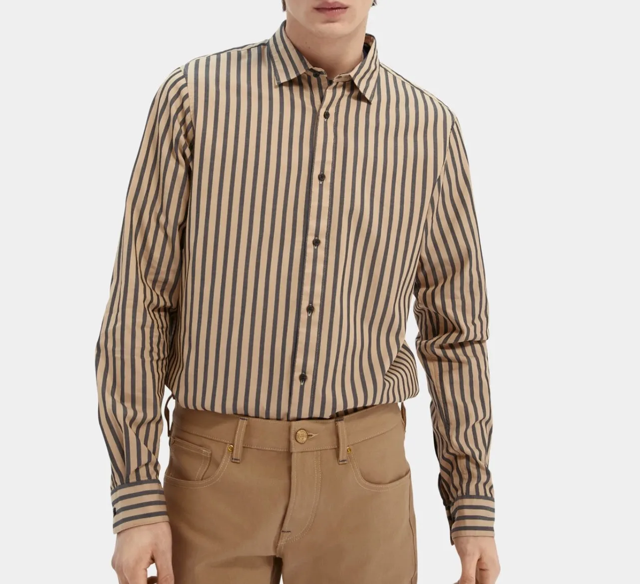 SAS L/S CASUAL SHIRT