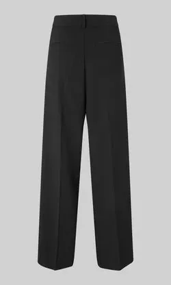 Second Female Fique Trousers - Black