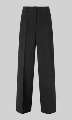 Second Female Fique Trousers - Black