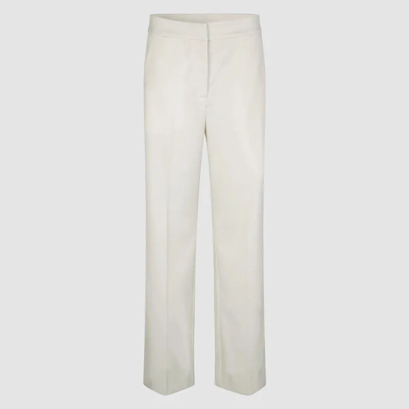 SECOND FEMALE Kaleem Suit Trousers in Vaporous White