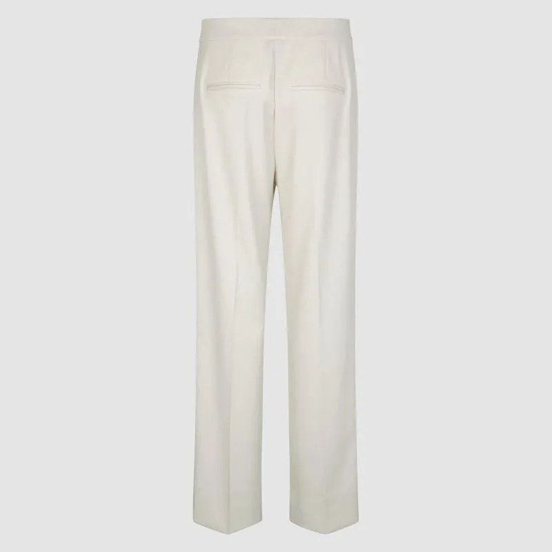 SECOND FEMALE Kaleem Suit Trousers in Vaporous White
