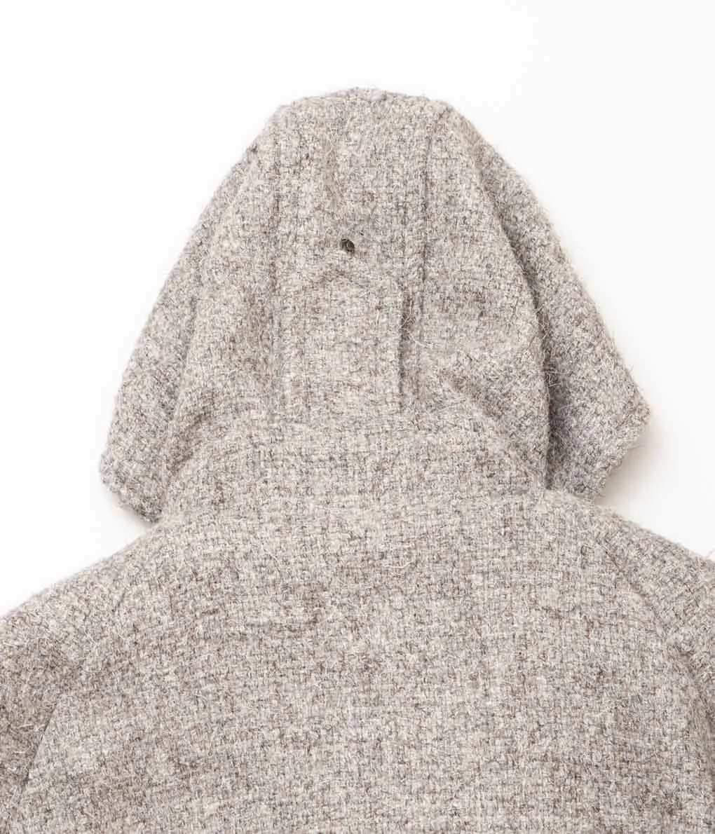 S.E.H KELLY "DUFFLE COAT (HERDWICK TWEED DUFFLE COAT)" (LIGHT SHEEP)