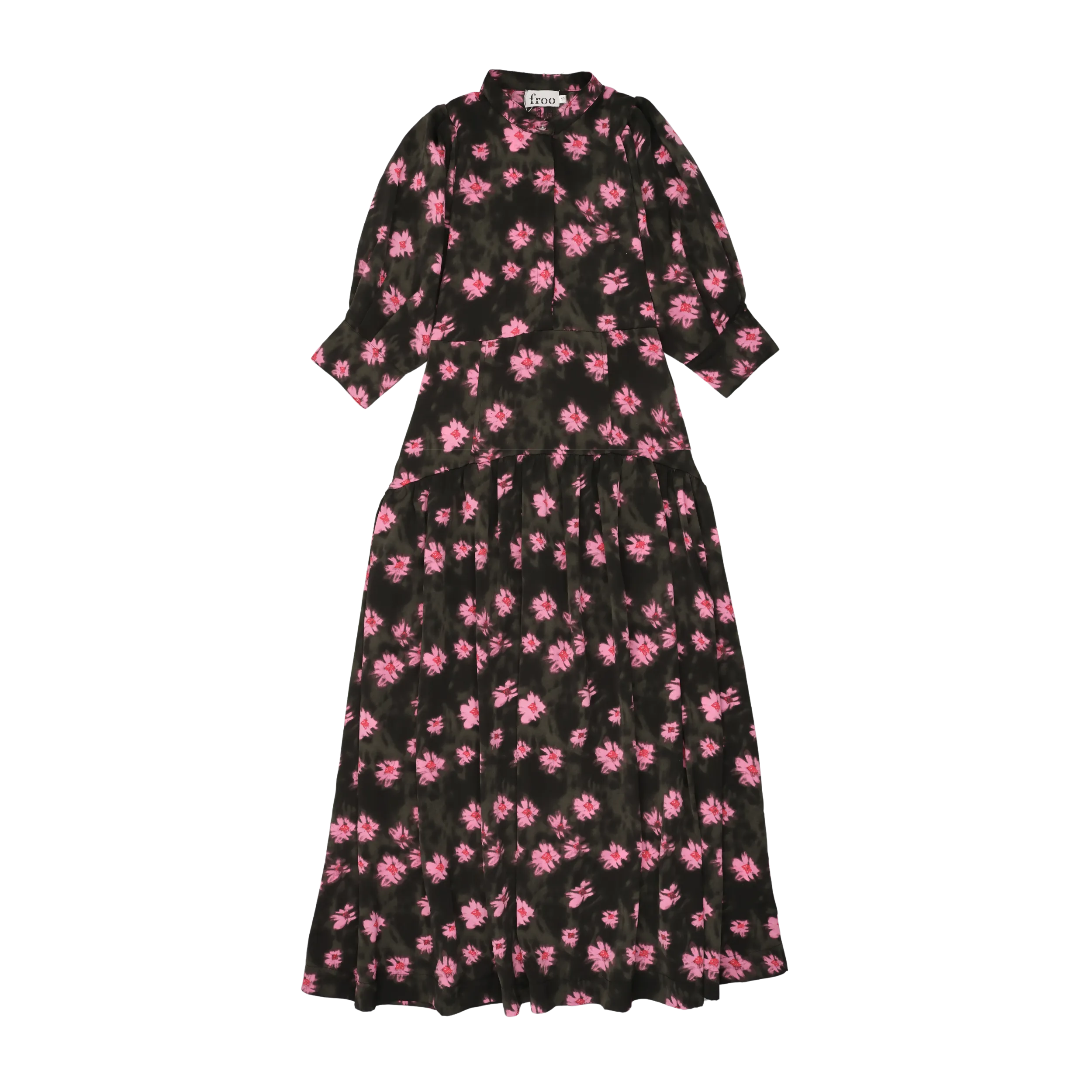 Selene floral maxi by Froo