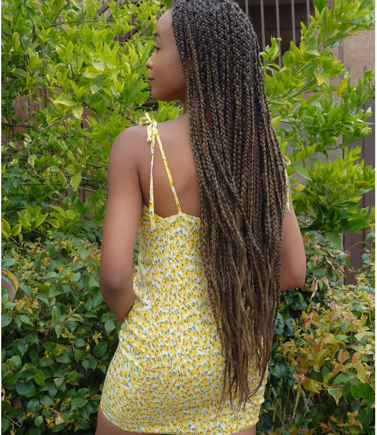 Sephora Floral Dress(Yellow)