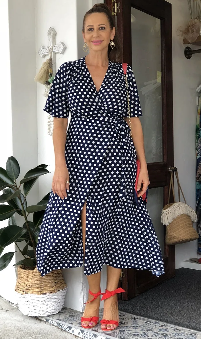 Seraphina Spot Dress