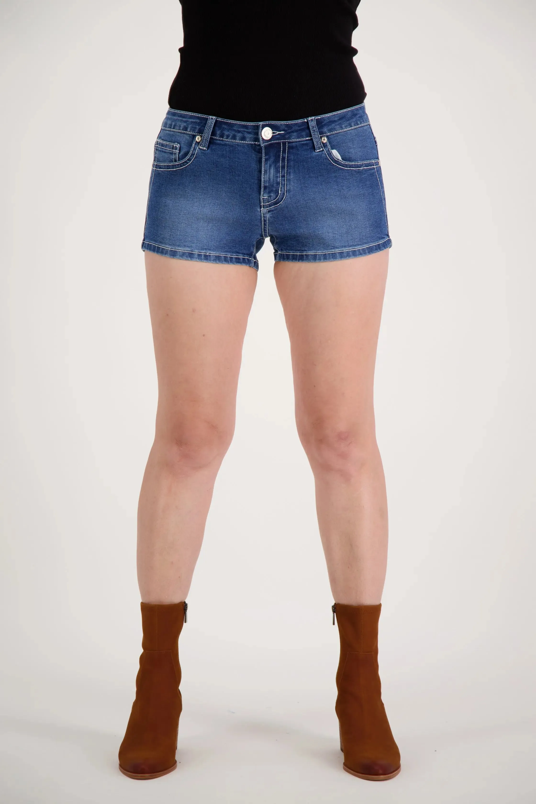 Shelby Bling Denim Shorts