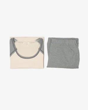Short Raglan Set (Pack of 2, top & bottom)