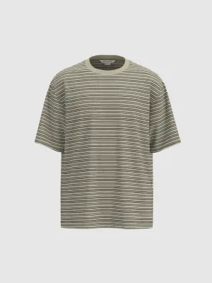 Short Sleeve Striped T-Shirts