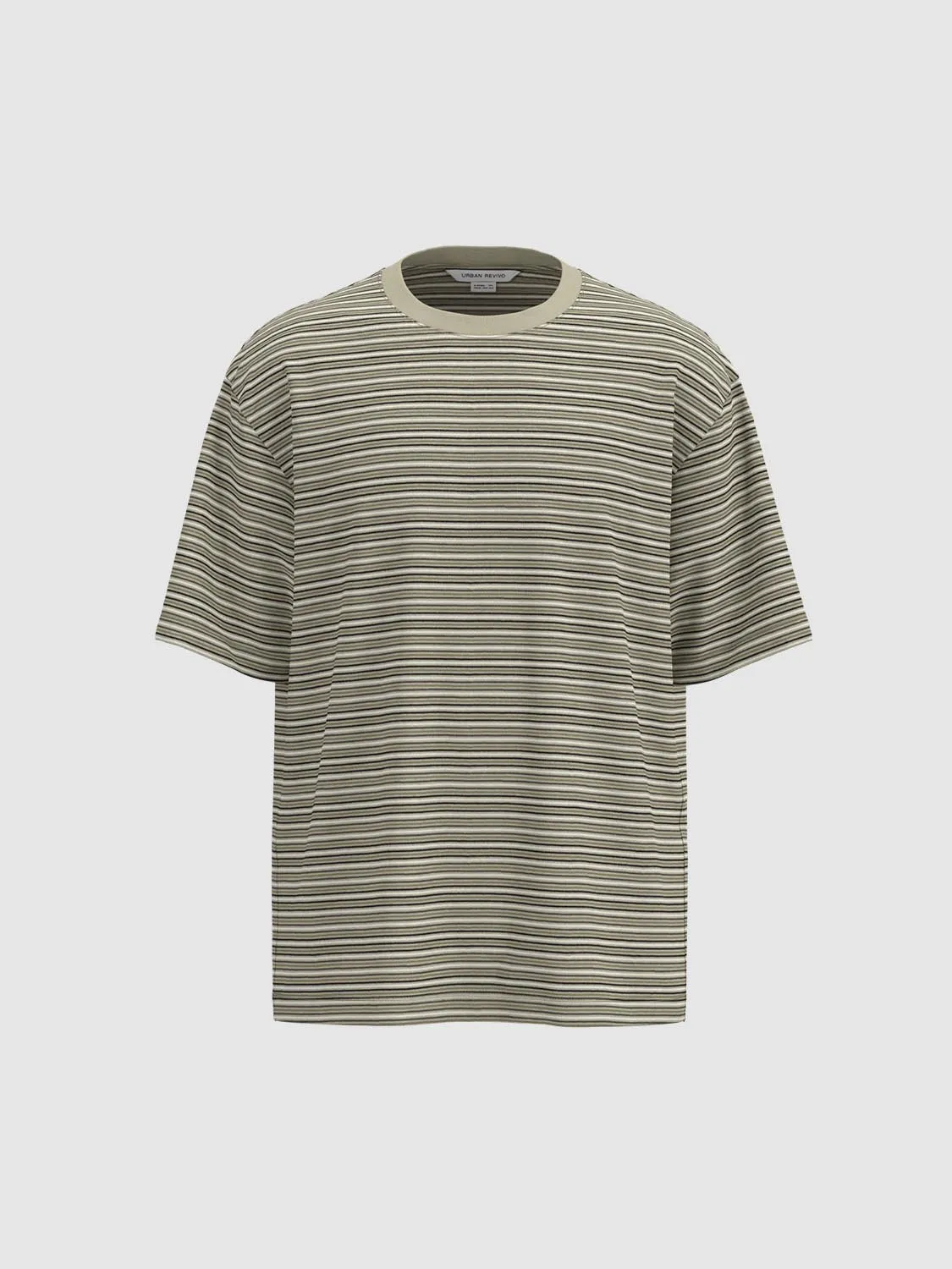 Short Sleeve Striped T-Shirts