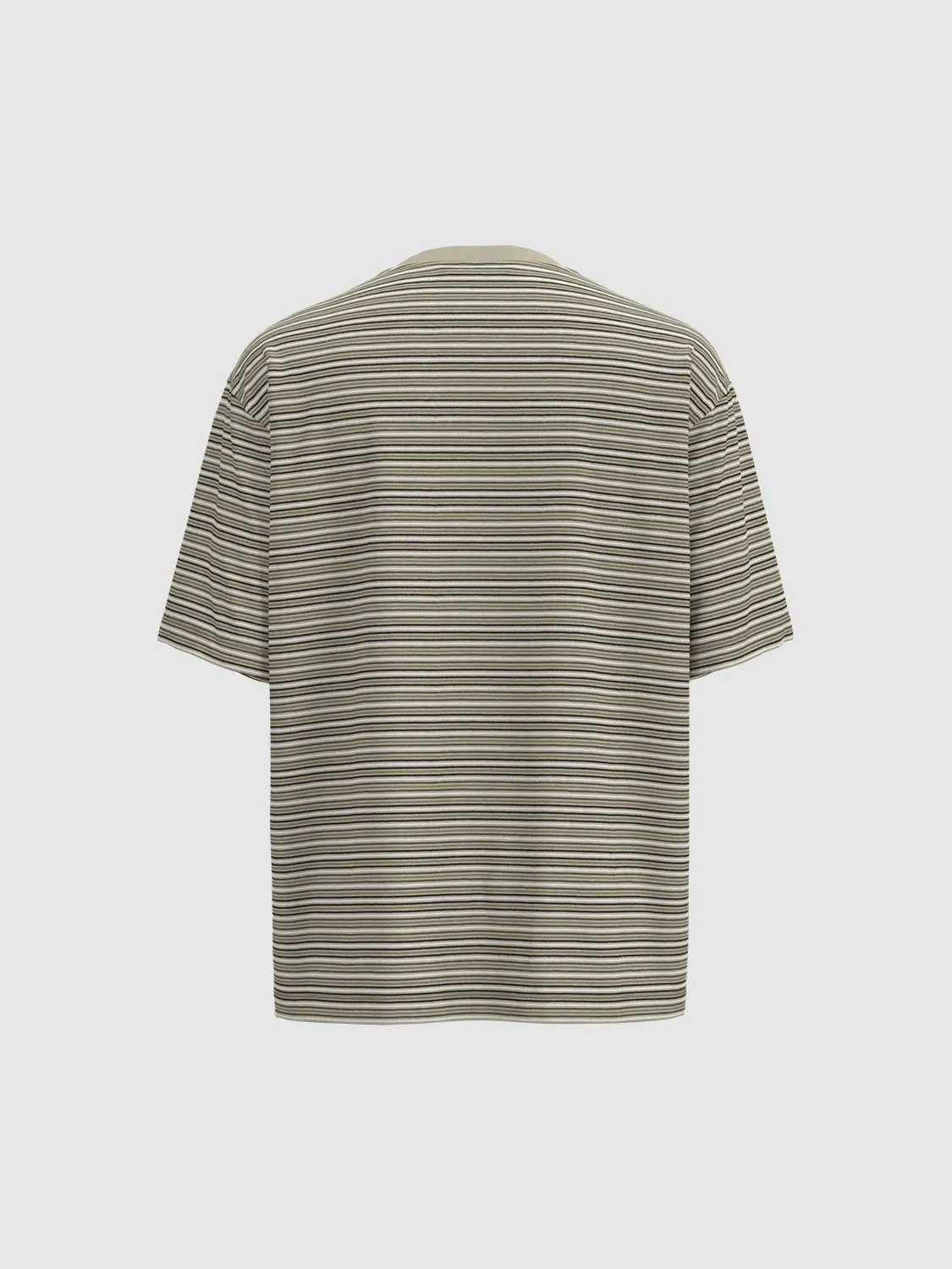 Short Sleeve Striped T-Shirts
