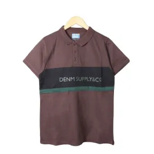 Short Sleeve T-Shirt-Brown