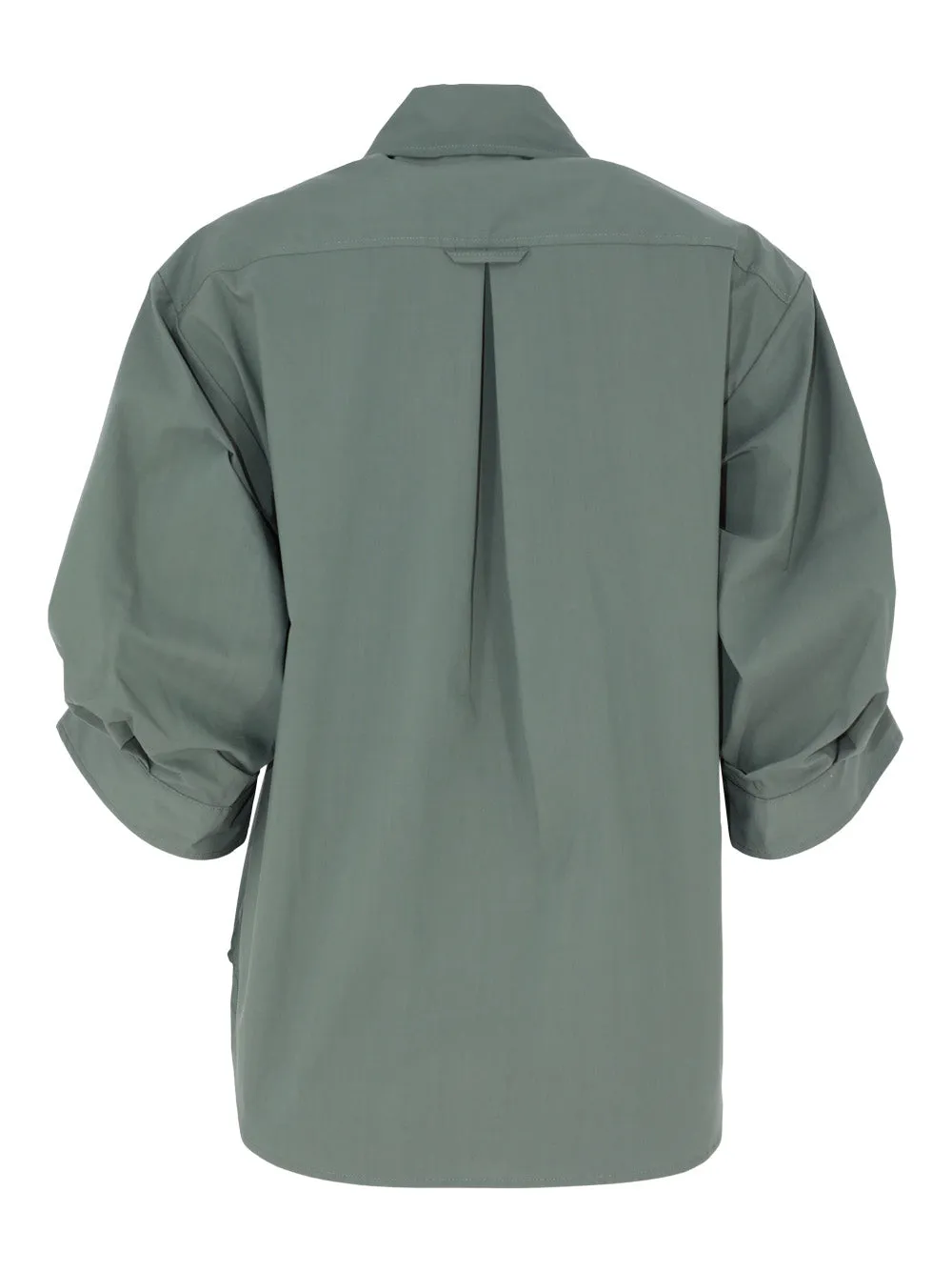 Simkhai Gemma 3/4 Sleeve Shirt in Botanical