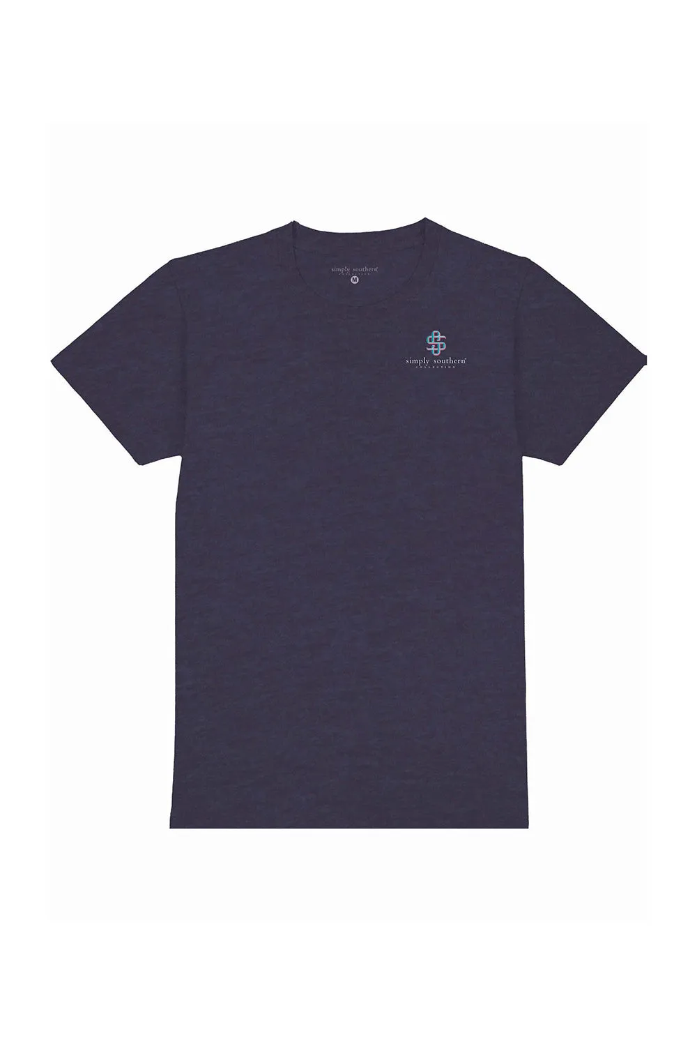 Simply Southern You Are Enough T-Shirt for Women in Navy | SS-ENOUGH-HTHRNVY