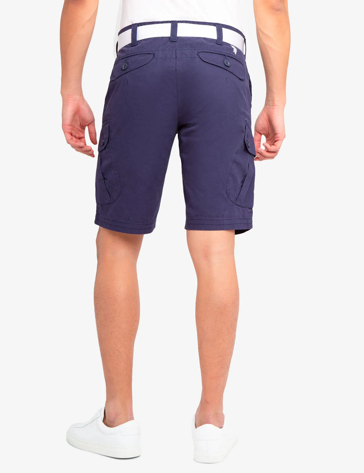 Slim Fit Cargo Shorts