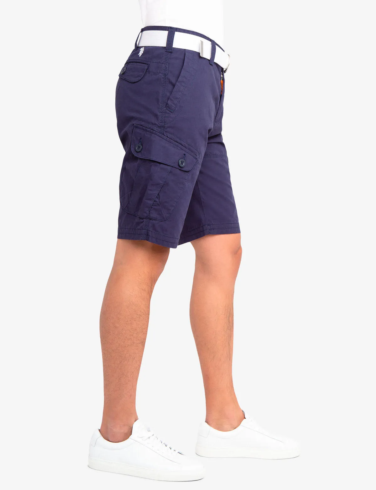 Slim Fit Cargo Shorts