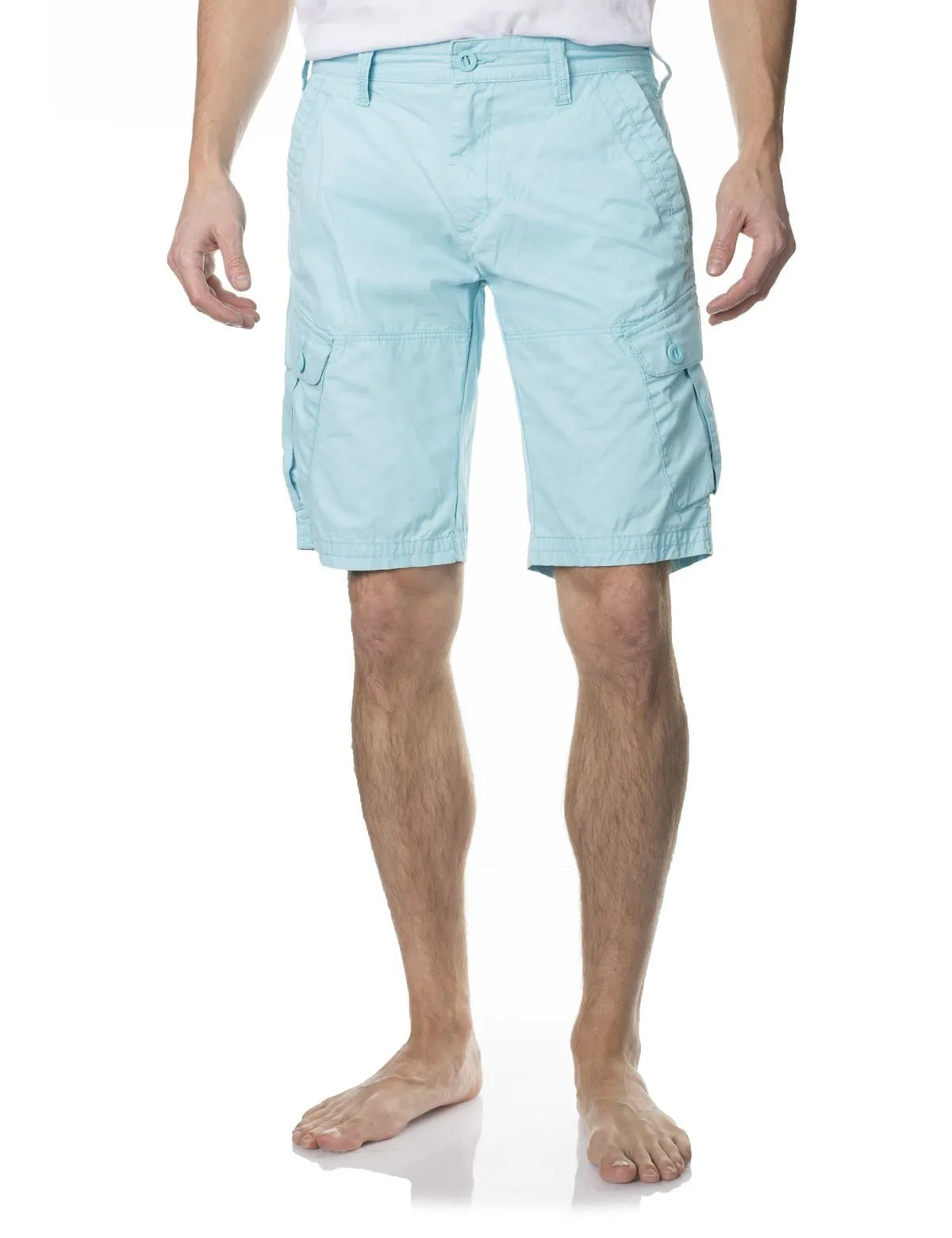 Slim Fit Cargo Shorts
