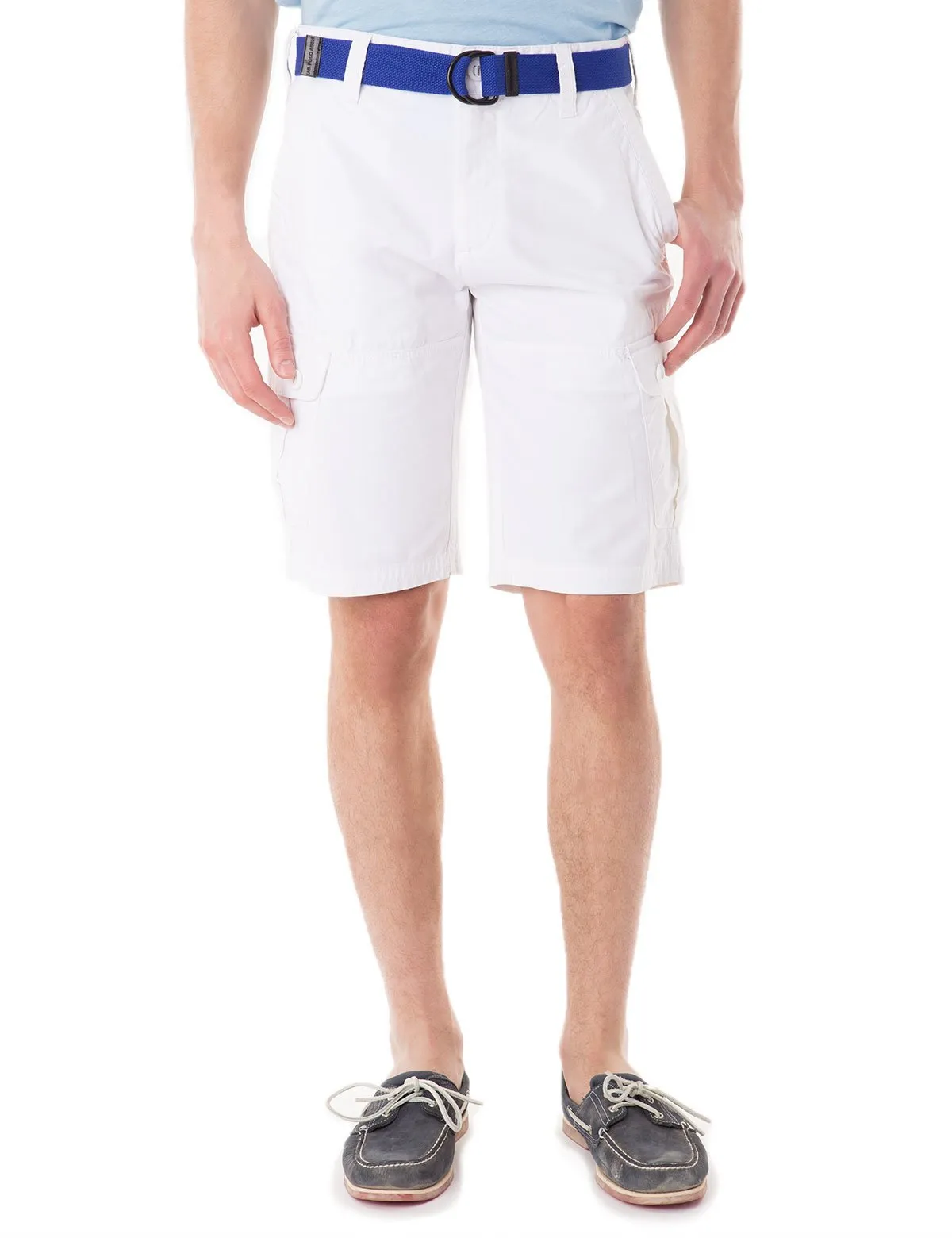 Slim Fit Cargo Shorts
