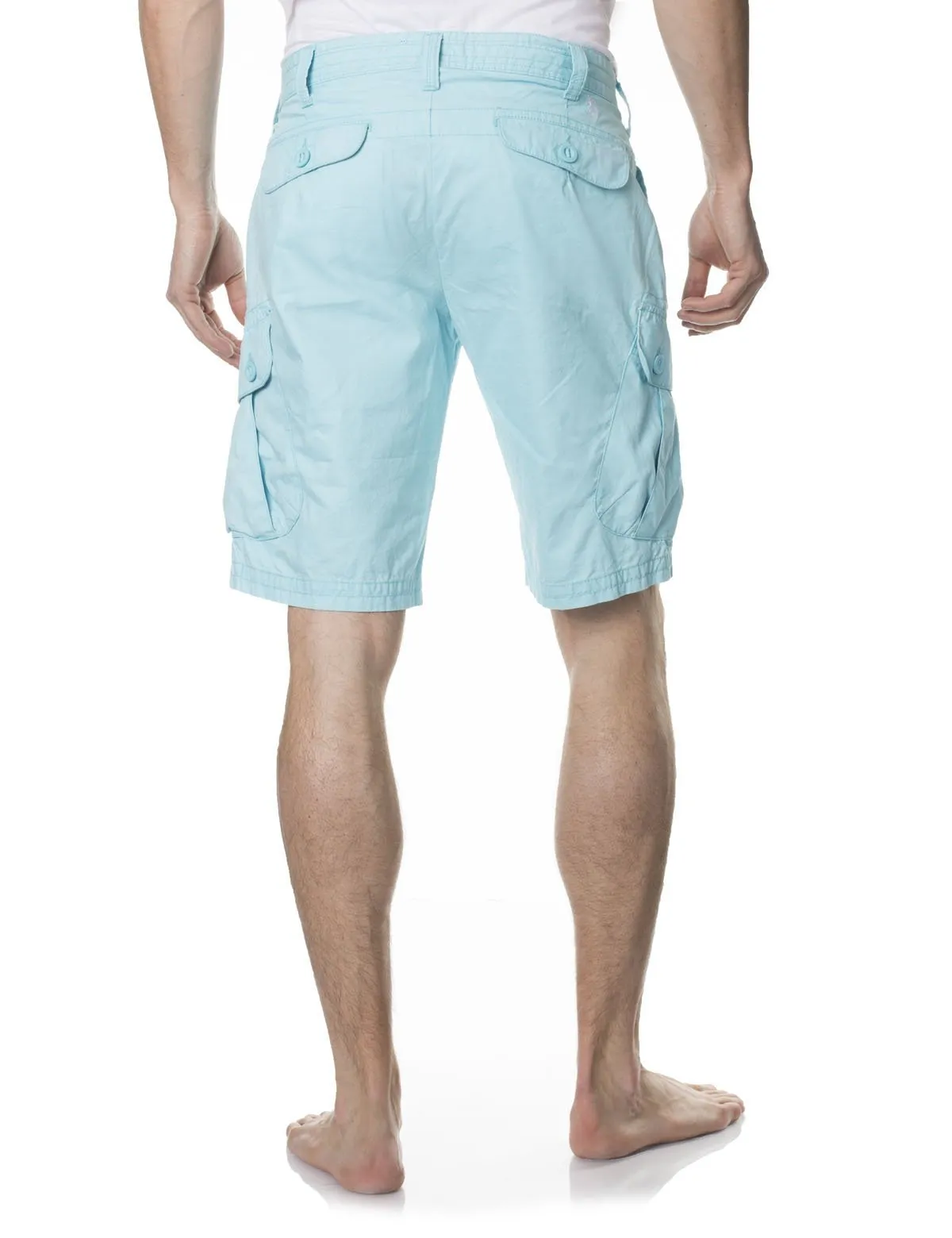 Slim Fit Cargo Shorts