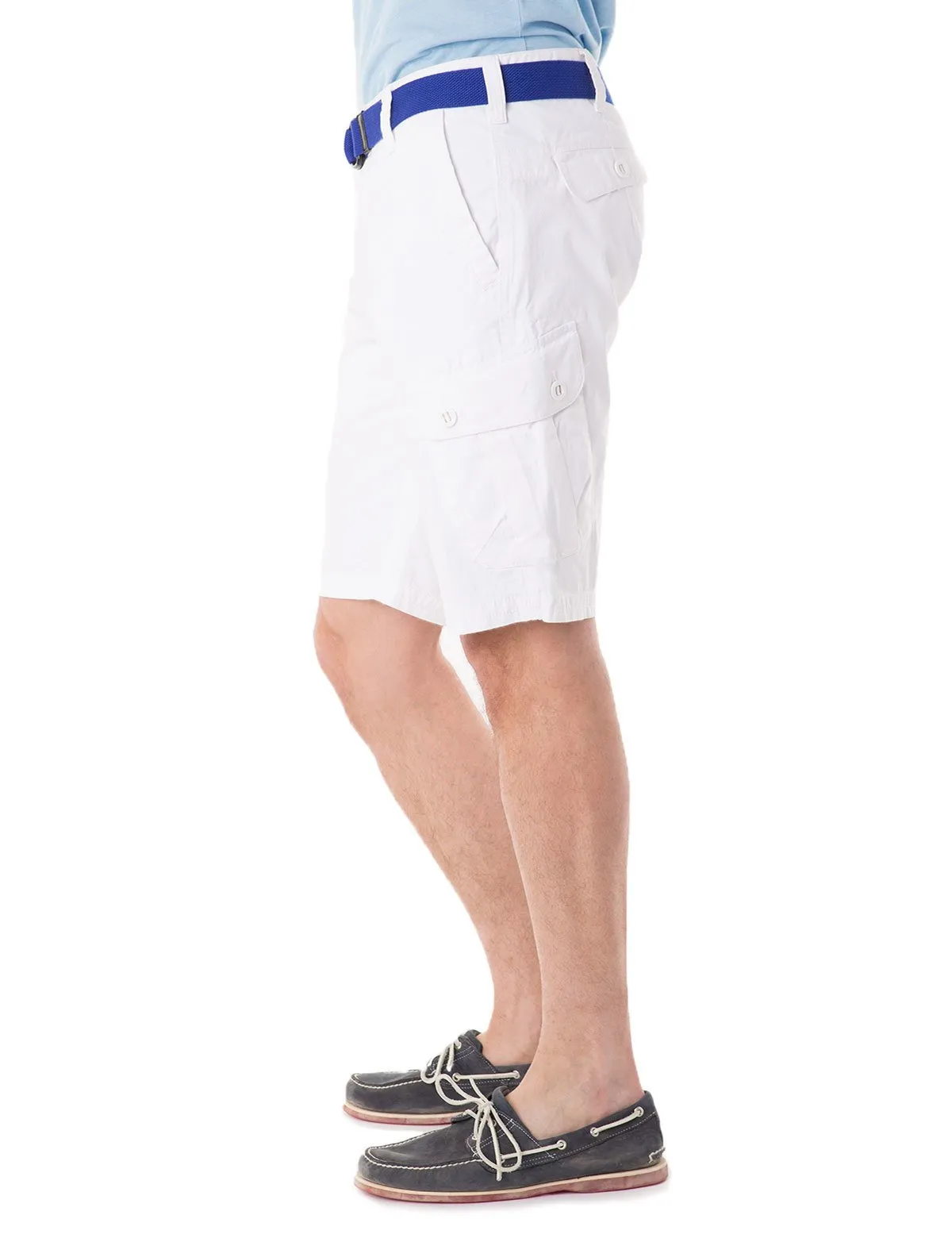 Slim Fit Cargo Shorts