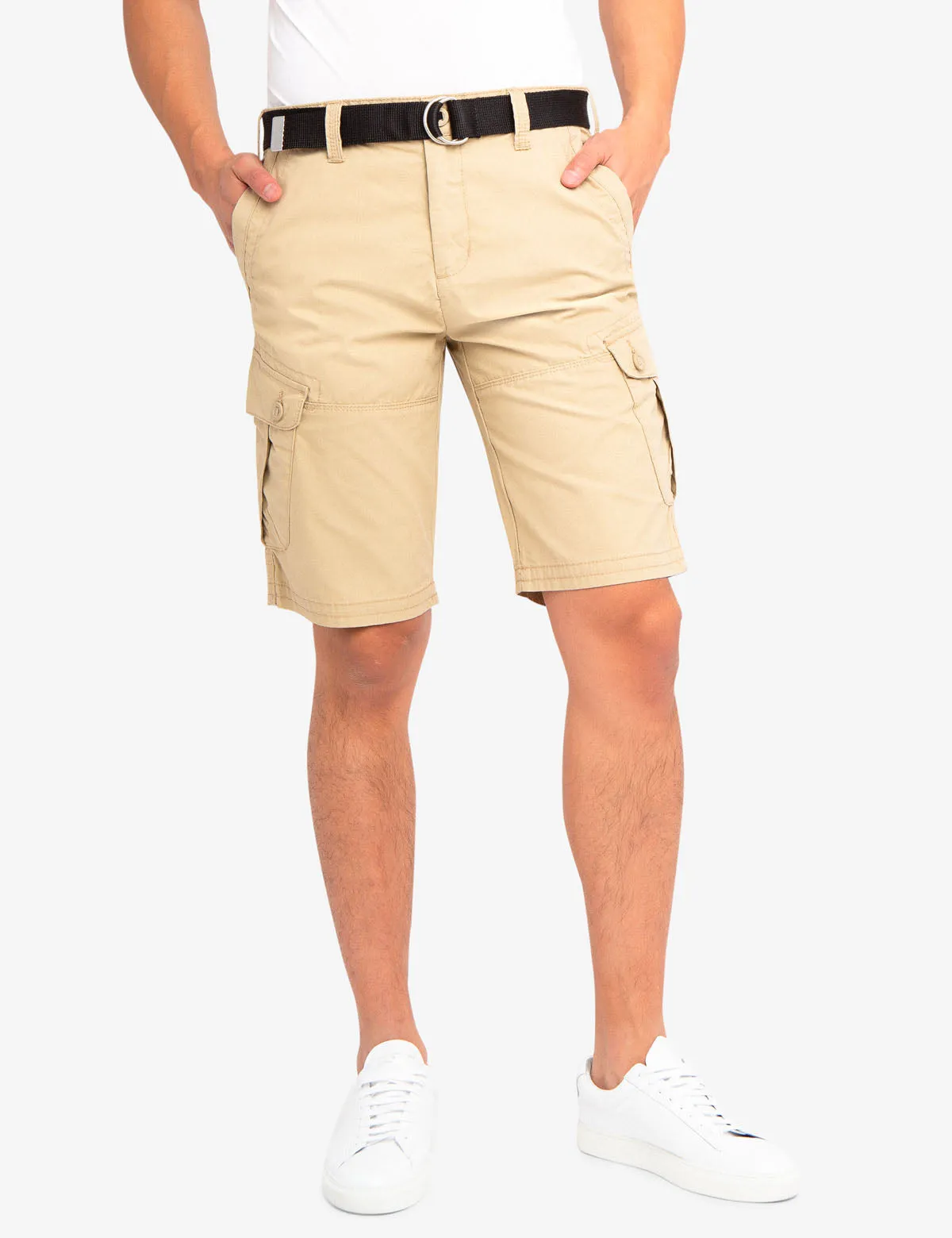 Slim Fit Cargo Shorts