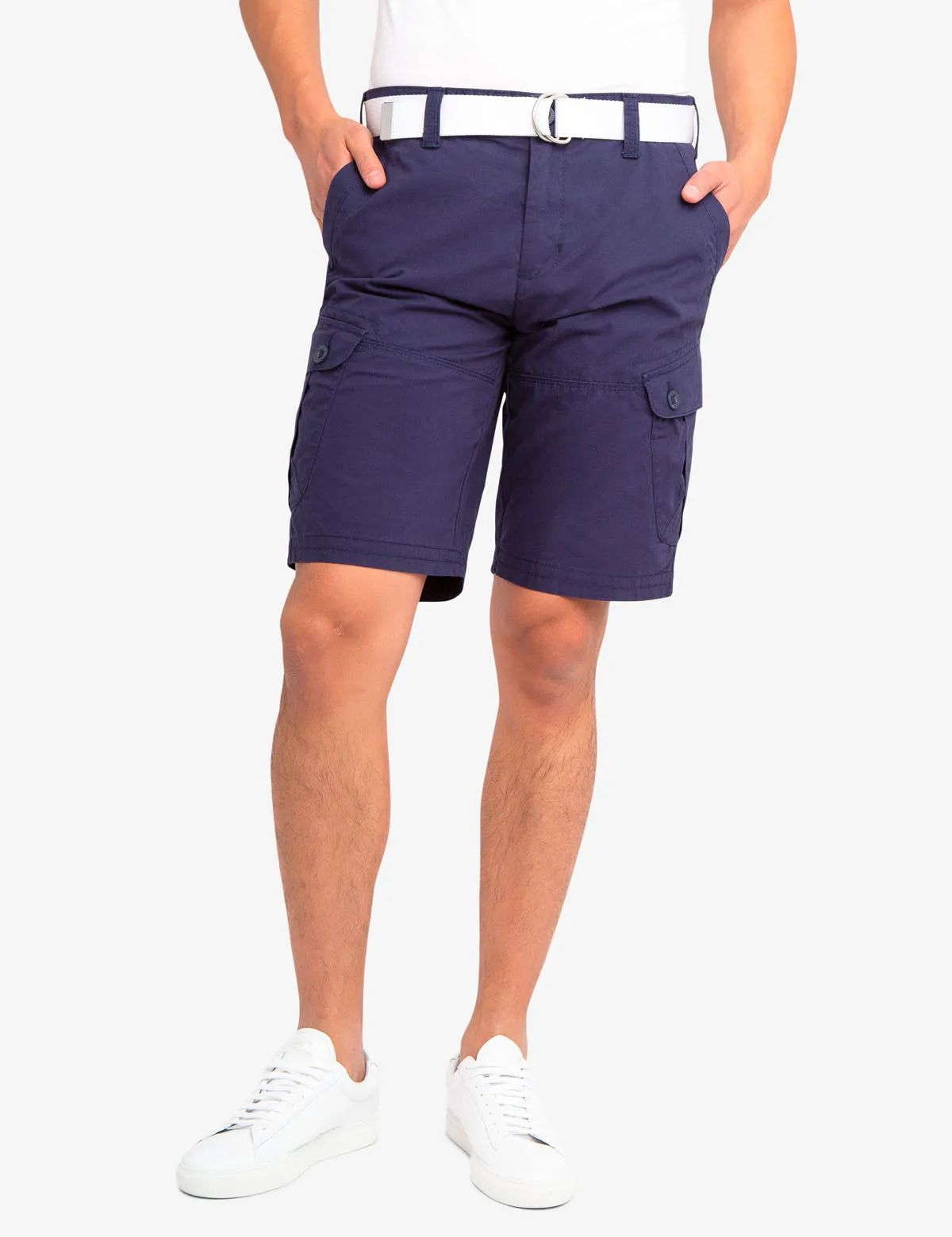 Slim Fit Cargo Shorts