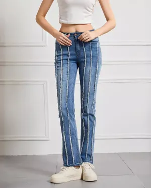 Slim High-Rise Jeans
