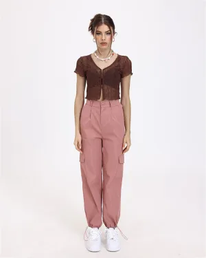 Slouch High Waisted Trousers