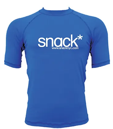 SNACK Swim Rash Guard Youth- Short Sleeve