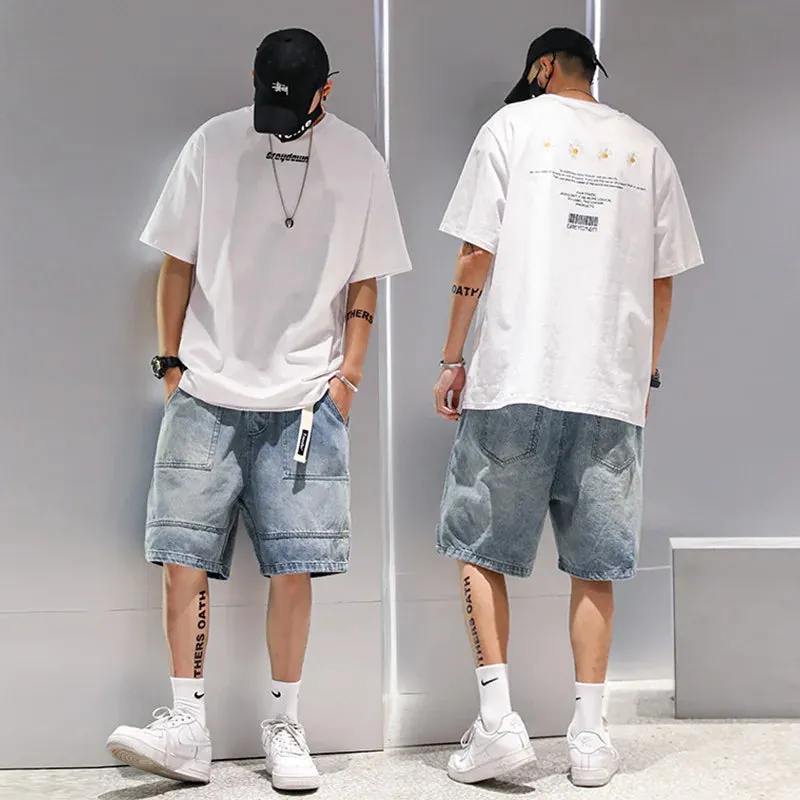 Sommer-Bereitschaft: Die "BlitzMode" Denim-Shorts für Herren