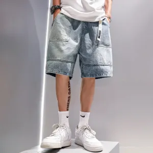 Sommer-Bereitschaft: Die "BlitzMode" Denim-Shorts für Herren