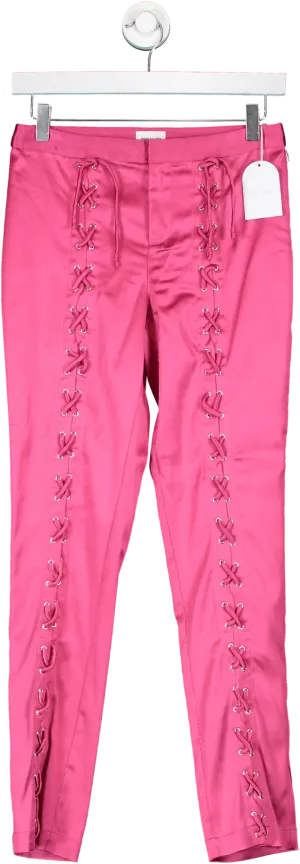 Song of Style Pink Ewan Trouser UK 6