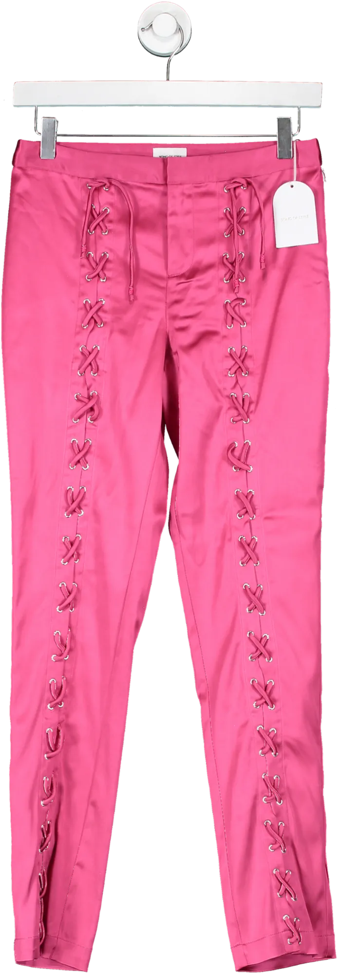 Song of Style Pink Ewan Trouser UK 6