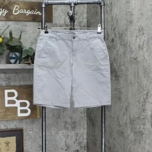 Sonoma Womens Bermuda Mid Rise Shorts 166a4886bf1839 Gray 2