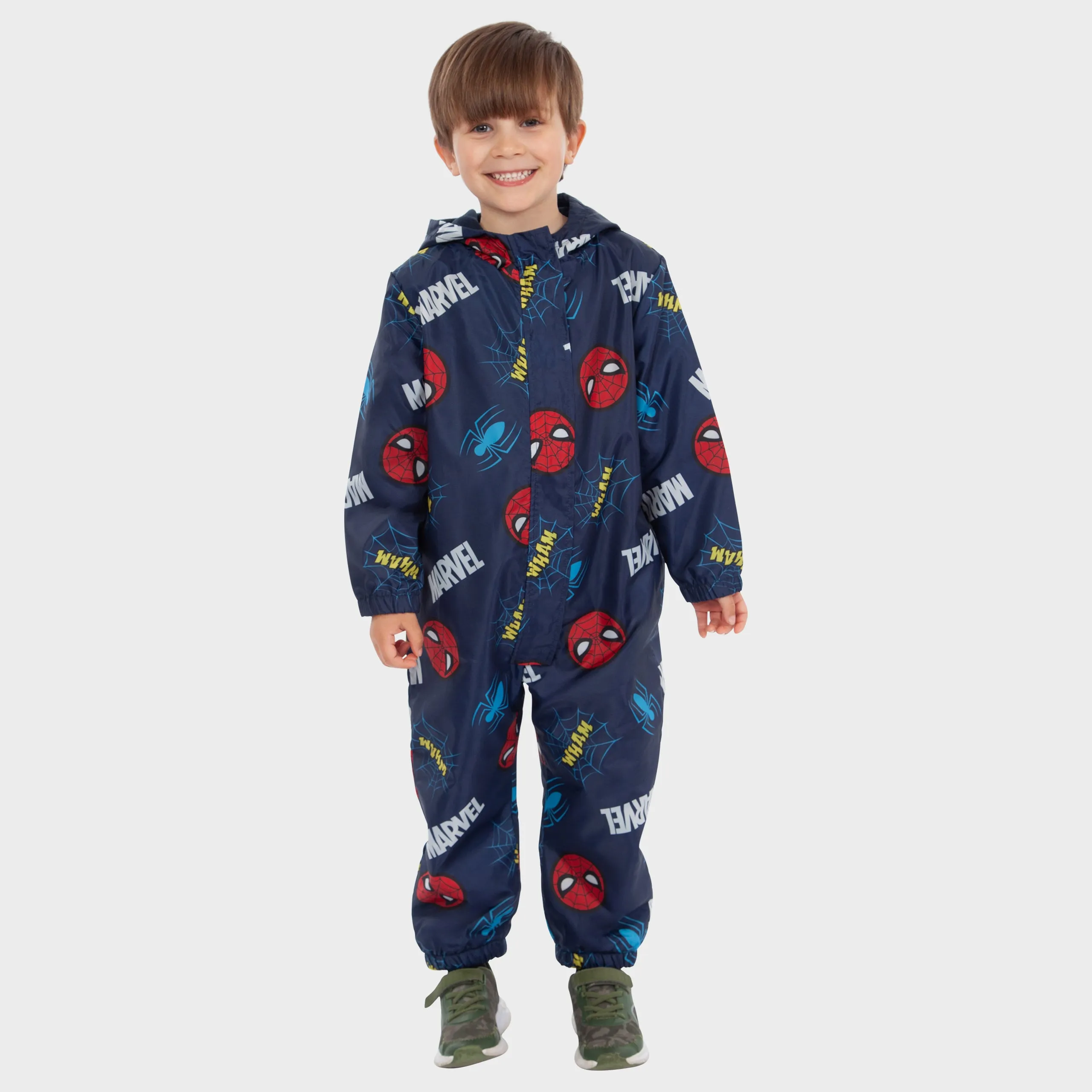 Spider-Man Puddle Suit
