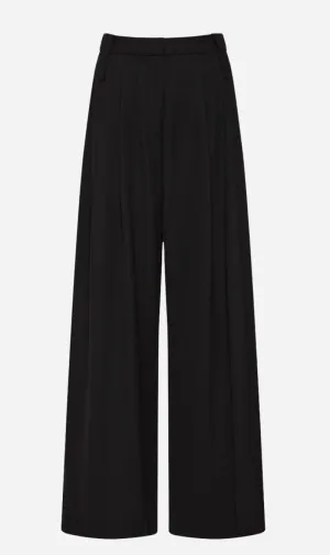 St Agni | Double Loop Pants - Black