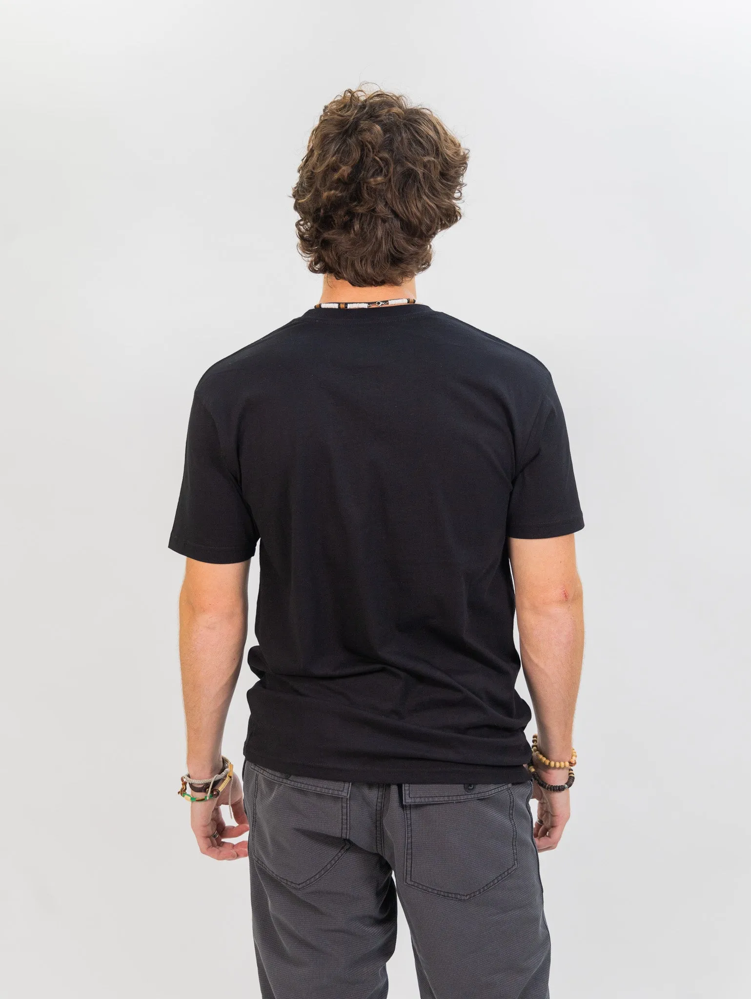 Stance X Stranger Things Hellfire T-Shirt - Black