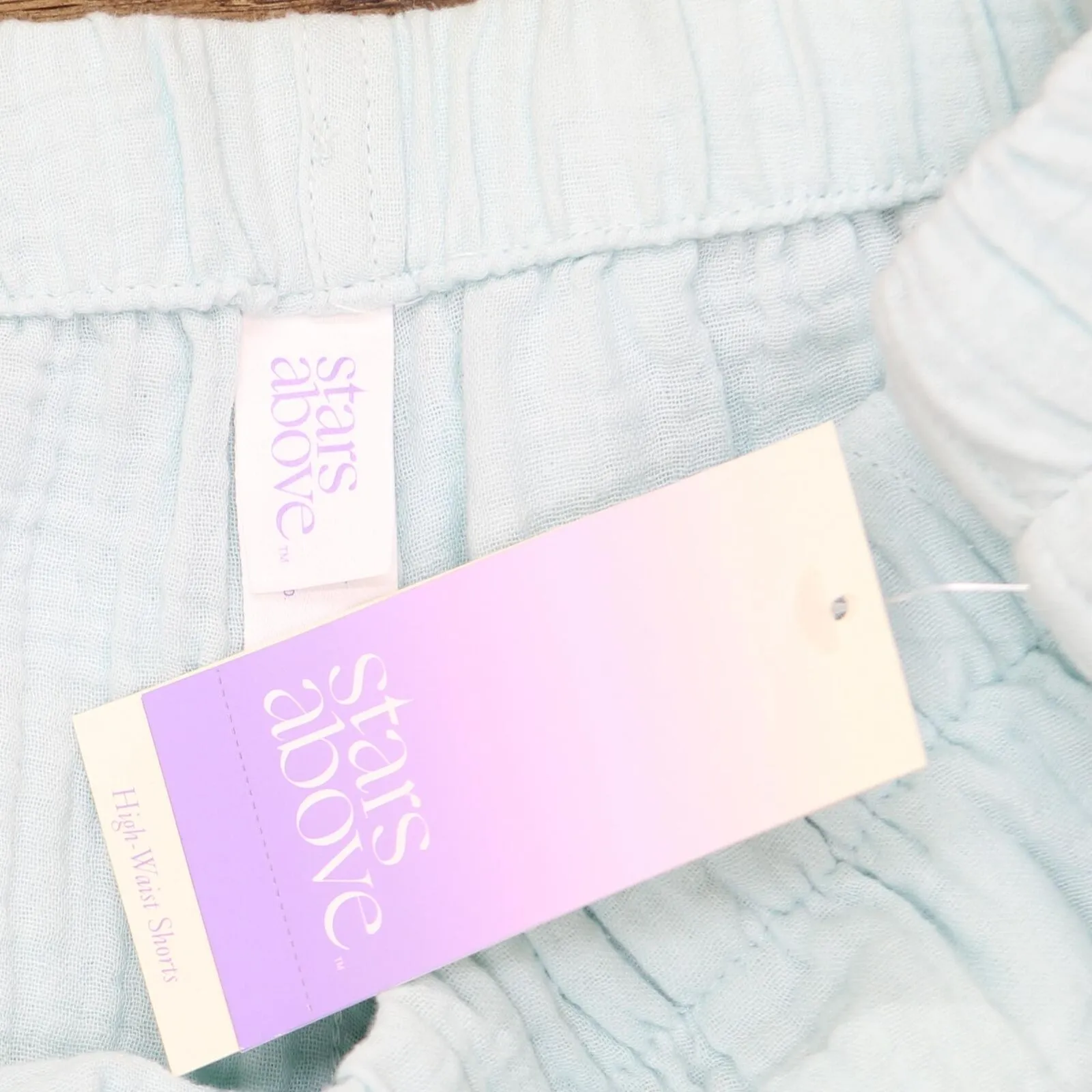 Stars Above Women's 100% Cotton Pajama Shorts