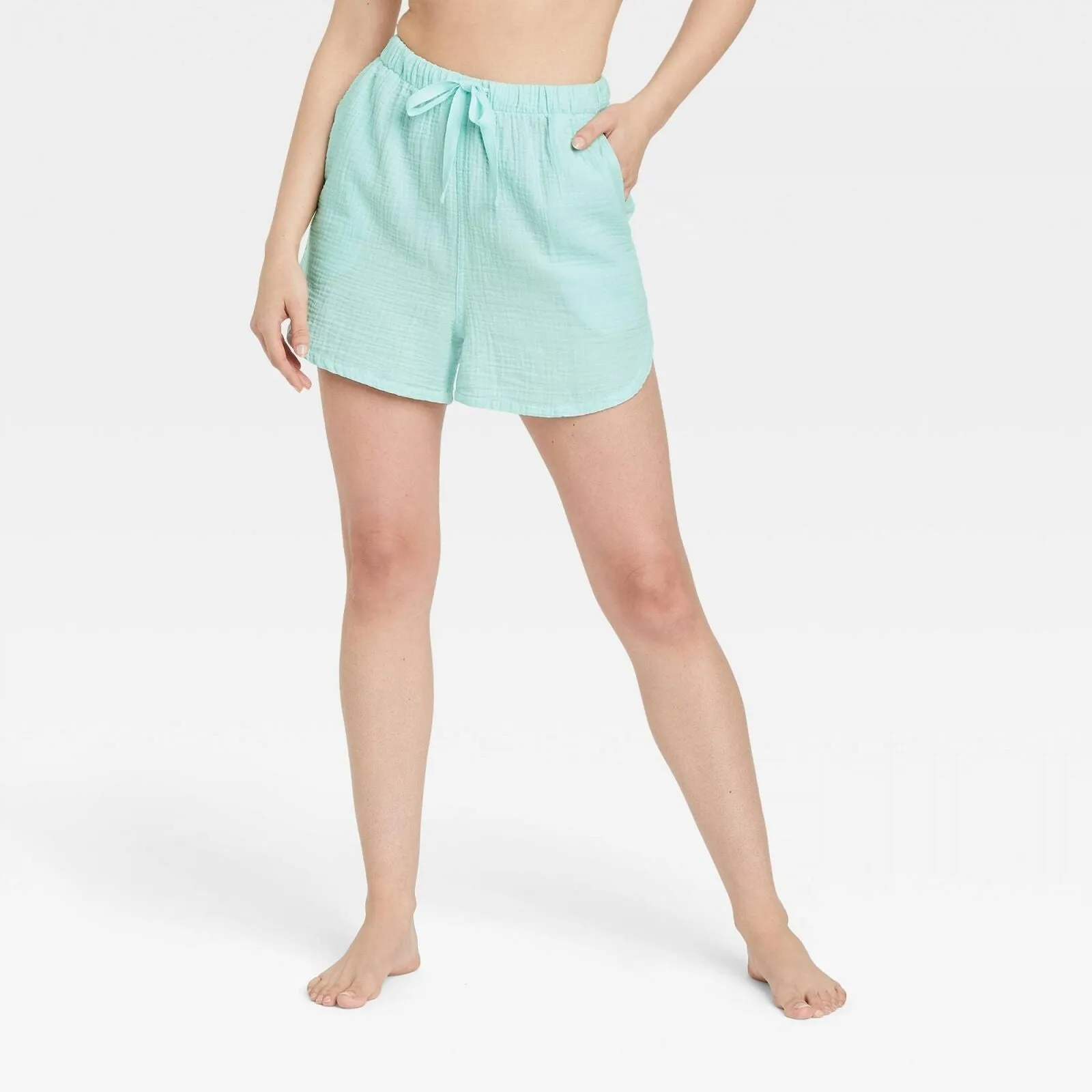Stars Above Women's 100% Cotton Pajama Shorts