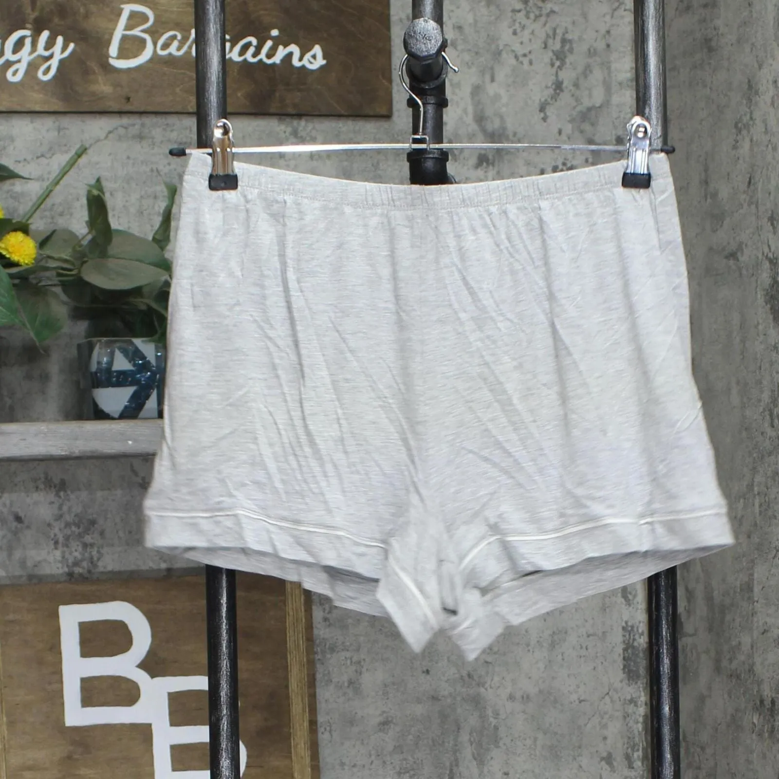 Stars Above Womens Knit Pull On Pajama Shorts 166f4f4ede586c Gray M